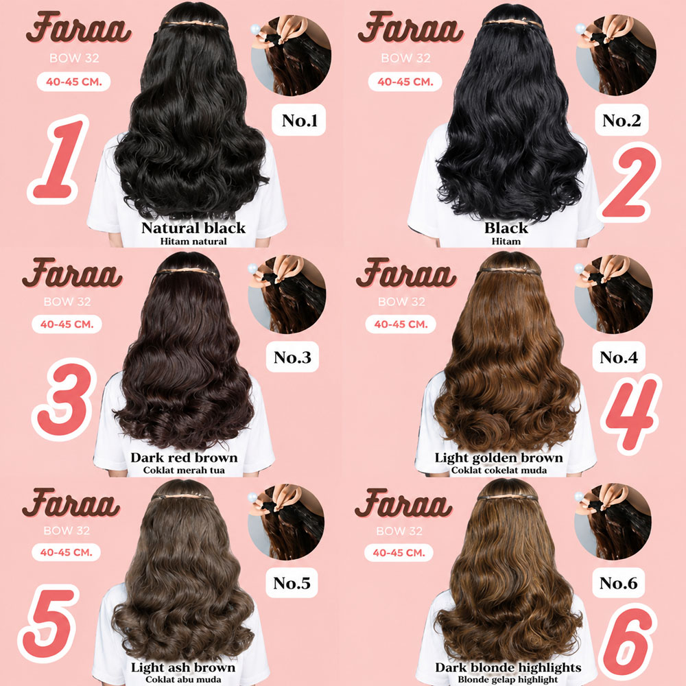 Fara Hairclip