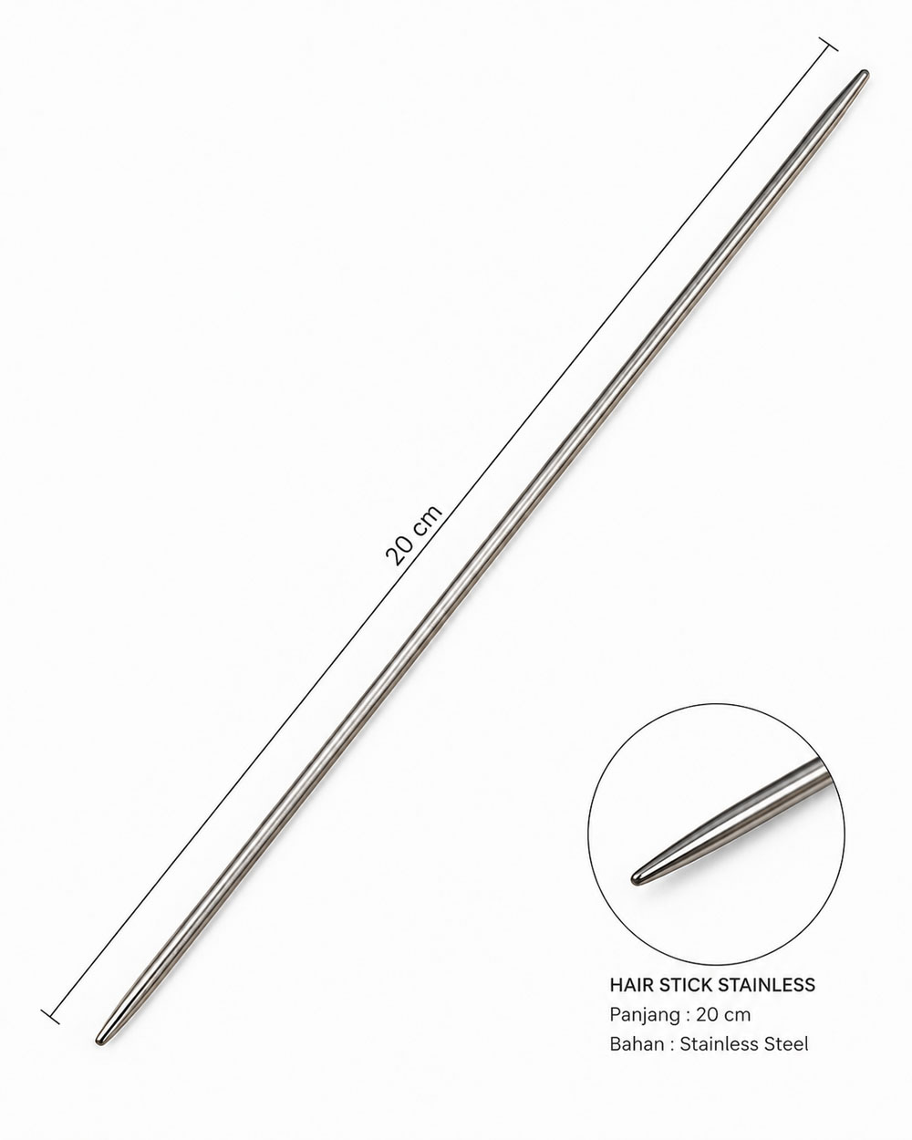 Hairstick Rambut